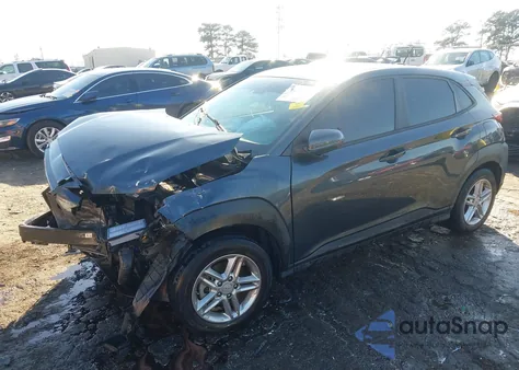 2021 Hyundai Kona Se z USA, uszkodzony, nr VIN KM8K12AA8MU645742